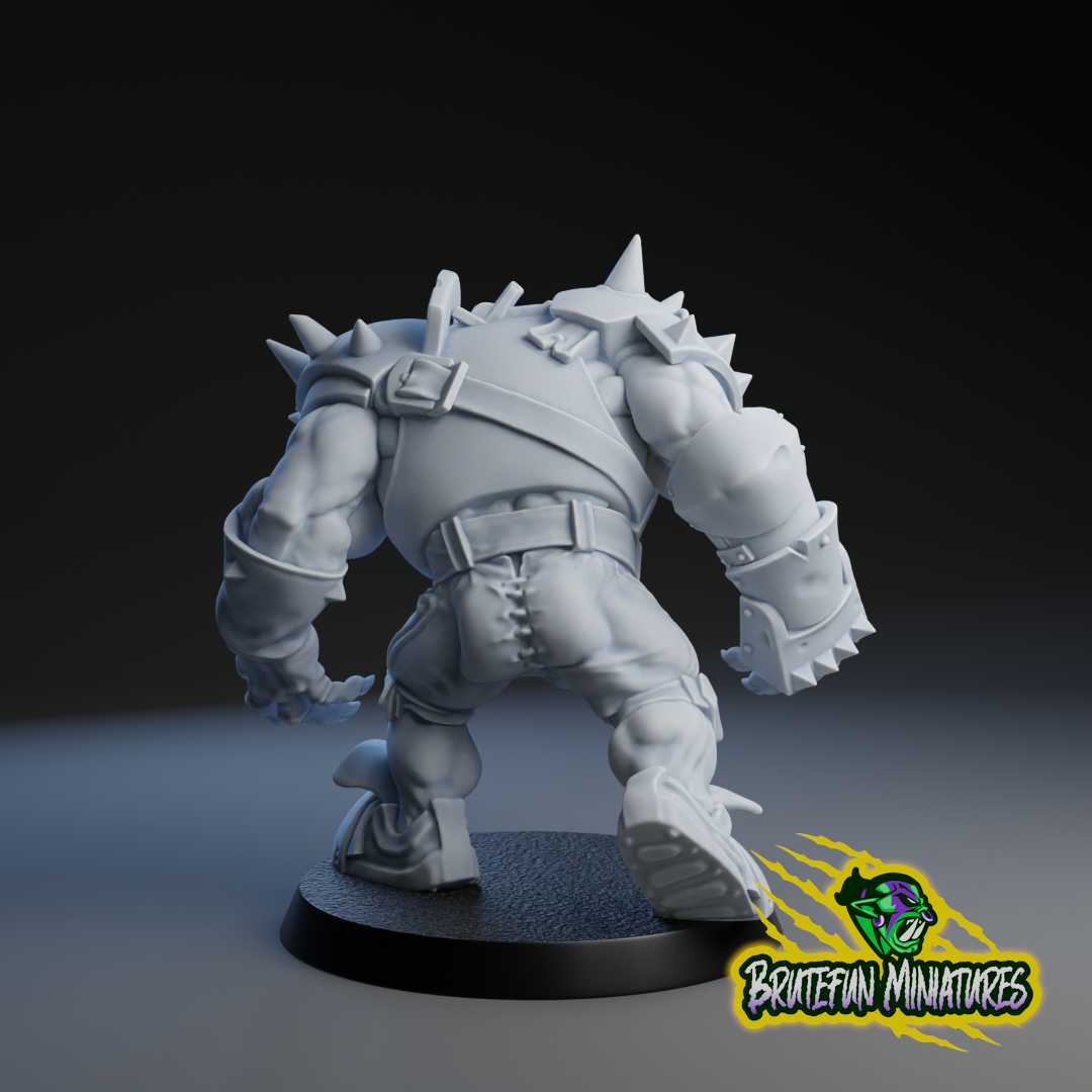 Black Orcs Team - Full Team (16 models) | Brutefun Miniatures | Resin