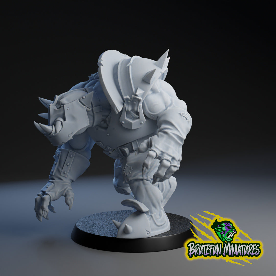 Black Orcs Team - Full Team (16 models) | Brutefun Miniatures | Resin