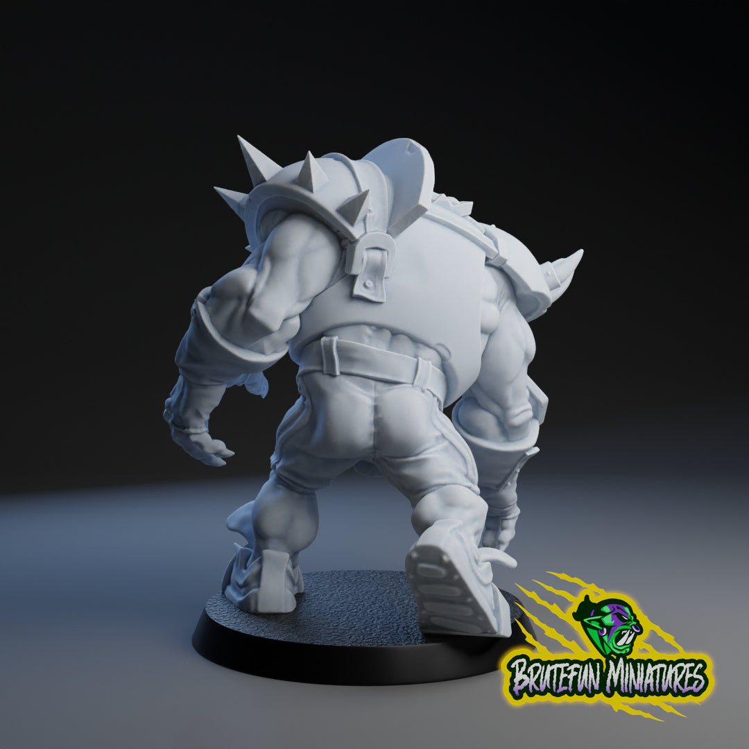 Black Orcs Team - Full Team (16 models) | Brutefun Miniatures | Resin