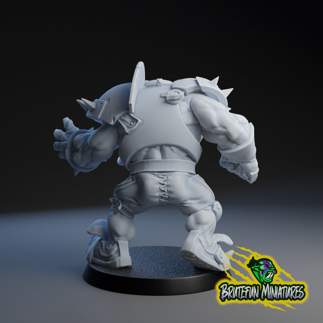 Black Orcs Team - Full Team (16 models) | Brutefun Miniatures | Resin