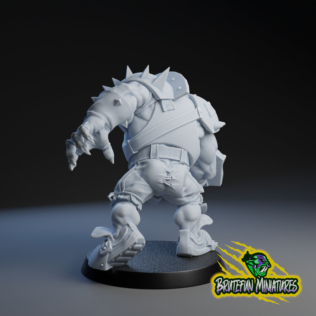 Black Orcs Team - Full Team (16 models) | Brutefun Miniatures | Resin