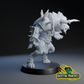 Chaos Minotaur Star Player | Brutefun Miniatures | Resin