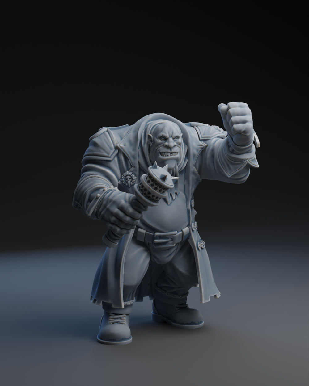 Robert Paulson - Legendary Fantasy Football Announcer & Player | UGNI Miniatures | Resin