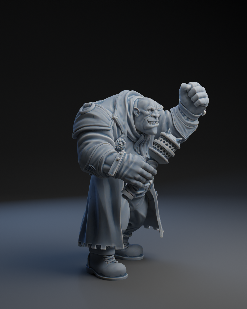Robert Paulson - Legendary Fantasy Football Announcer & Player | UGNI Miniatures | Resin