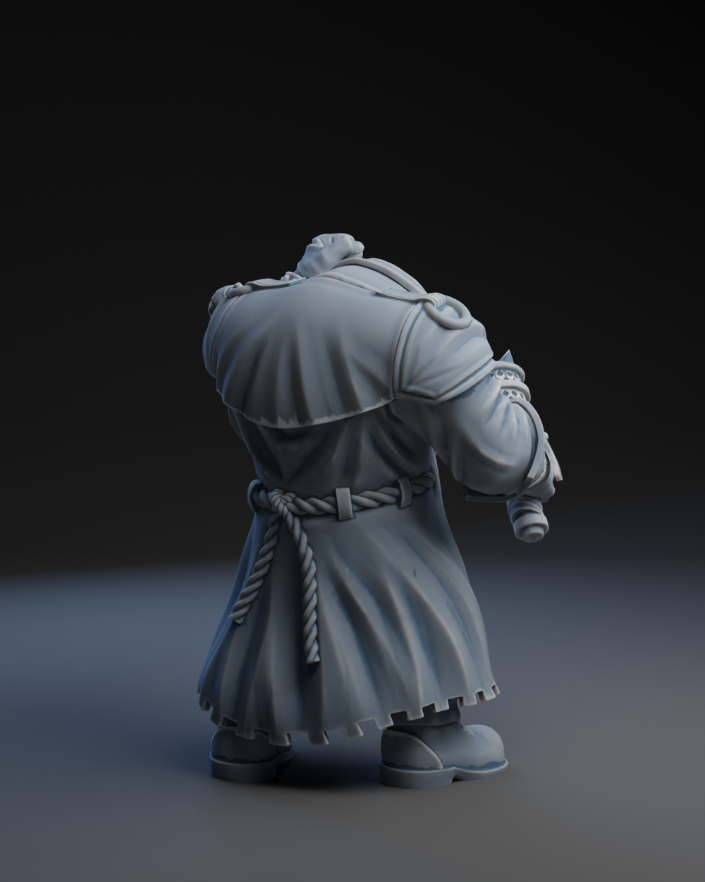 Robert Paulson - Legendary Fantasy Football Announcer & Player | UGNI Miniatures | Resin