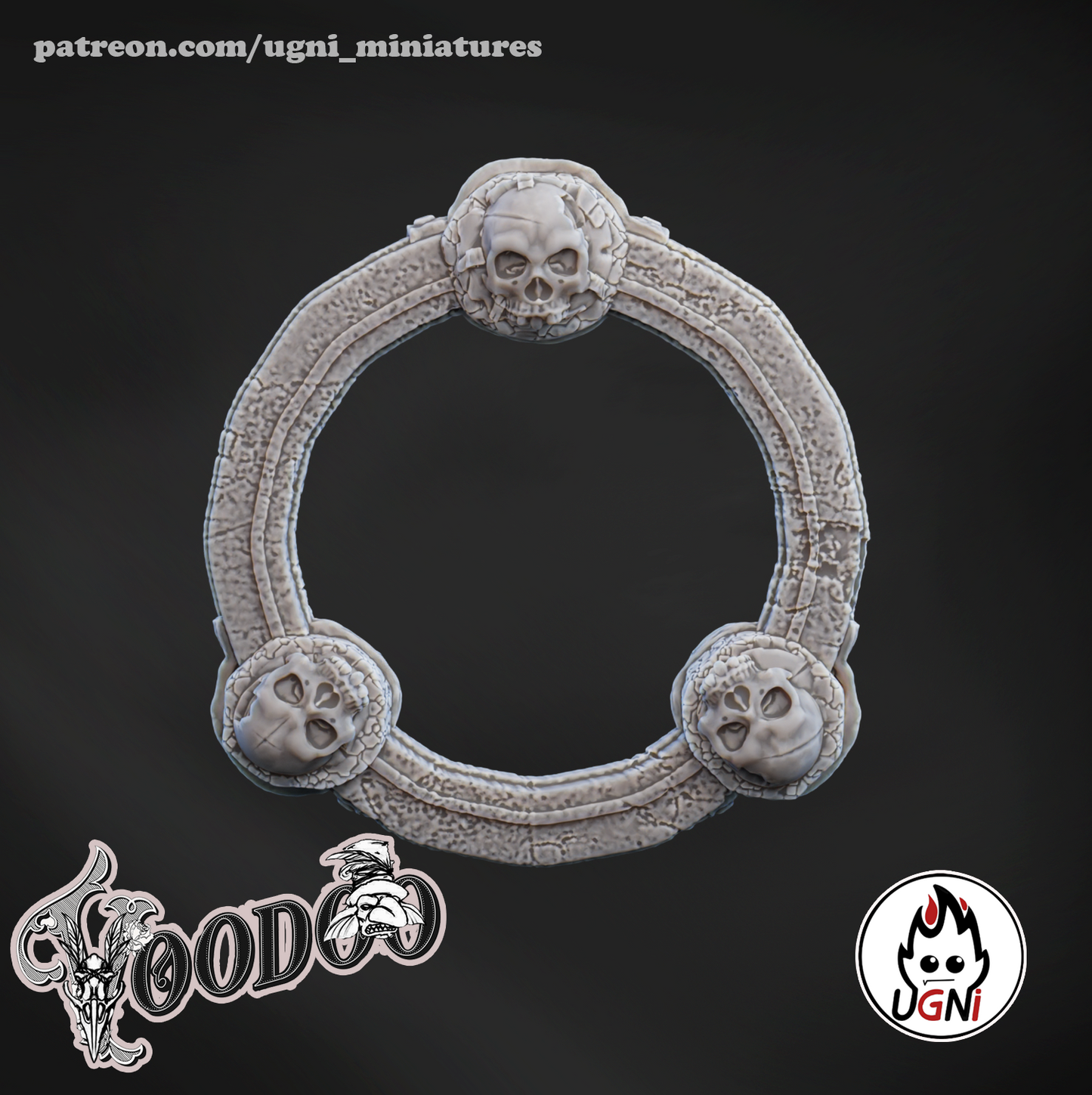 Ogres Team - Voodoo Ogres | UGNI Miniatures | Resin