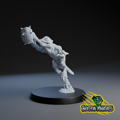 Lizardmen Team - Individual Models | Brutefun Miniatures | Resin