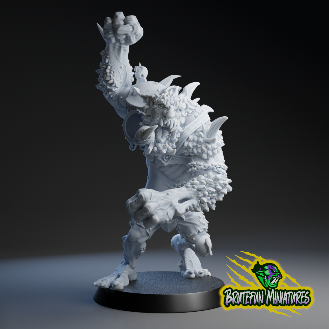 Chaos Troll | Brutefun Miniatures | Resin