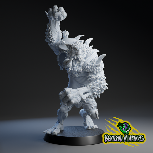 Chaos Troll | Brutefun Miniatures | Resin