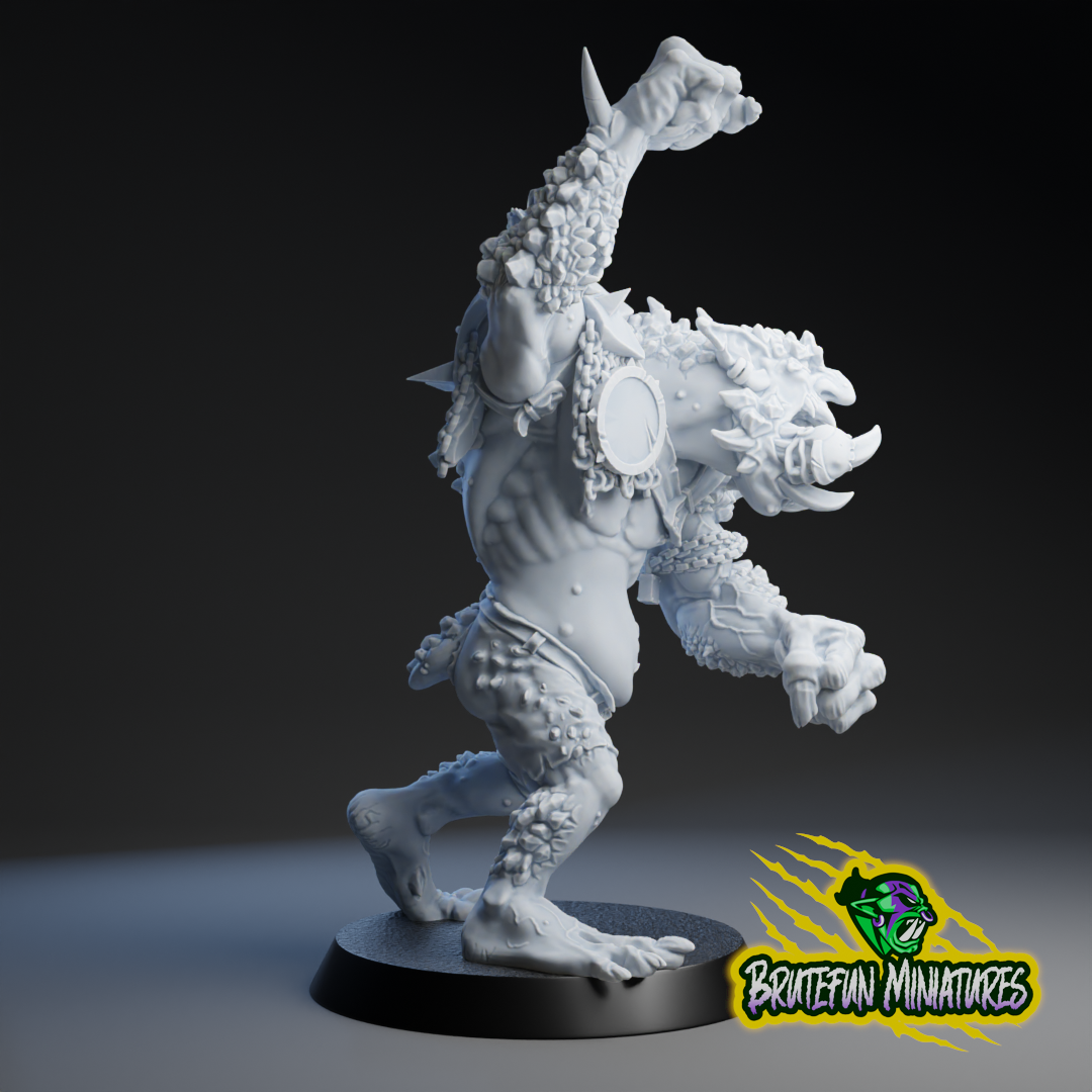 Chaos Troll | Brutefun Miniatures | Resin
