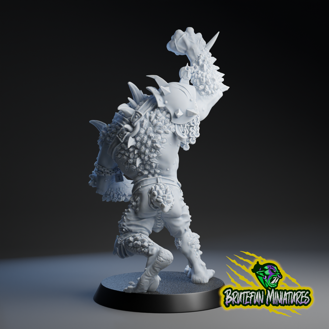 Chaos Troll | Brutefun Miniatures | Resin