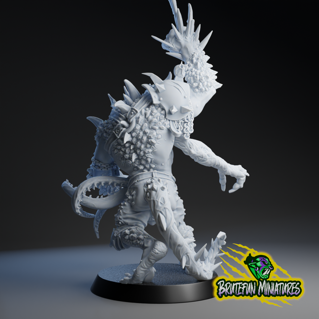 Chaos Troll (Mutated) | Brutefun Miniatures | Resin