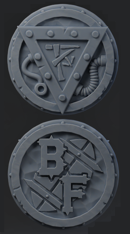 Tech Rats Team - Individual Models | Brutefun Miniatures | Resin