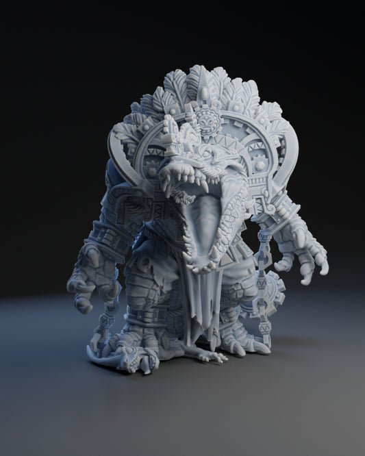 Crocodile Star Player | Brutefun Miniatures | Resin
