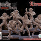 Dark Elves Team - Dark Elves | UGNI Miniatures | Resin