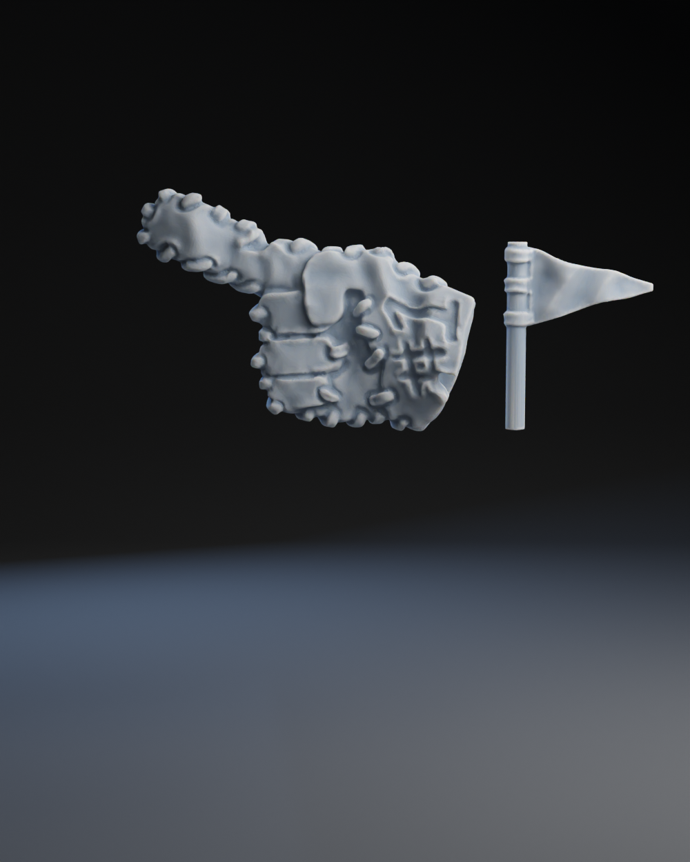 Basing Elements | Brutefun Miniatures | Resin