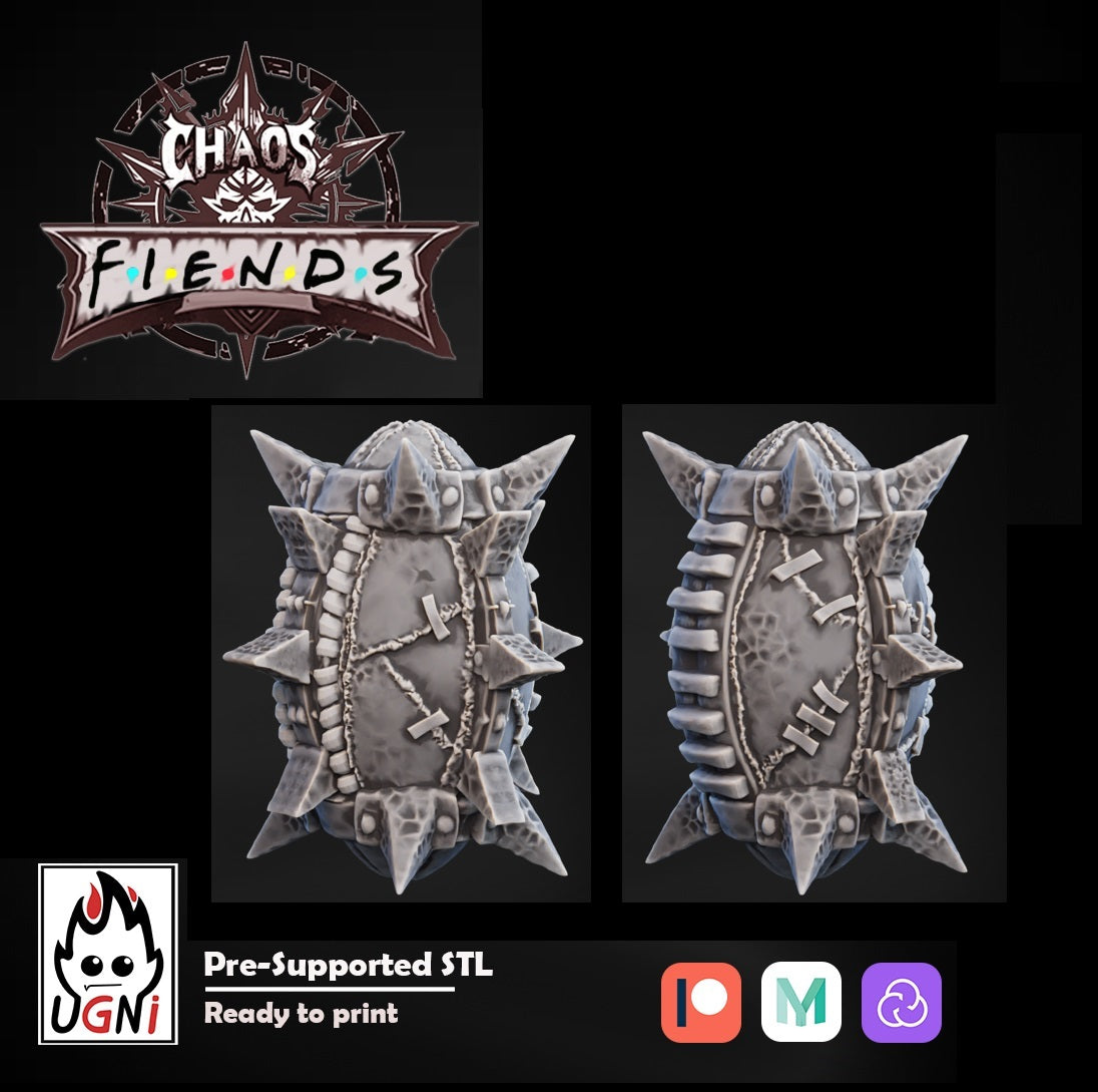 Fiends of Chaos - Chaos Team | UGNI Miniatures | Resin