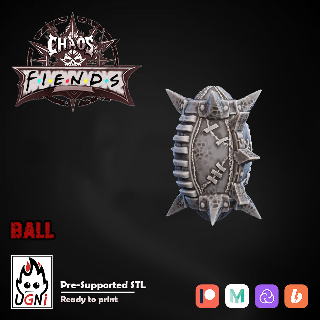 Fiends of Chaos - Chaos Team | UGNI Miniatures | Resin