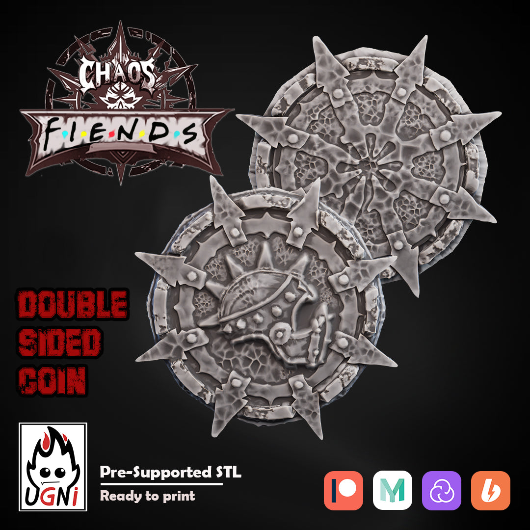 Fiends of Chaos - Chaos Team | UGNI Miniatures | Resin
