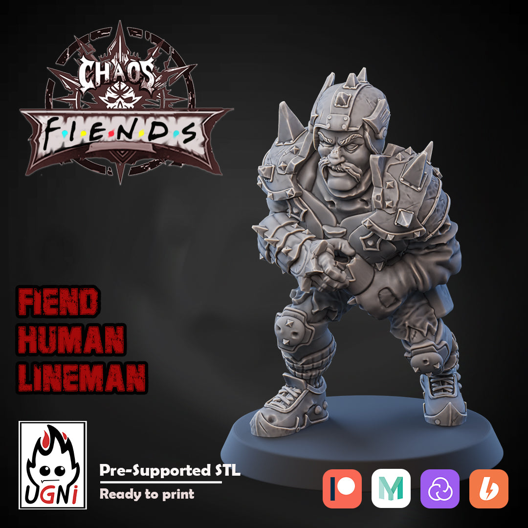 Fiends of Chaos - Chaos Team | UGNI Miniatures | Resin