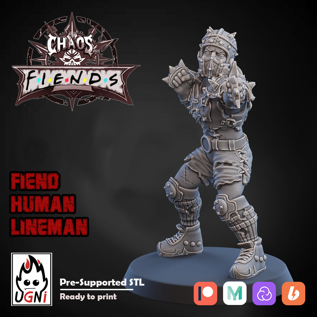 Fiends of Chaos - Chaos Team | UGNI Miniatures | Resin