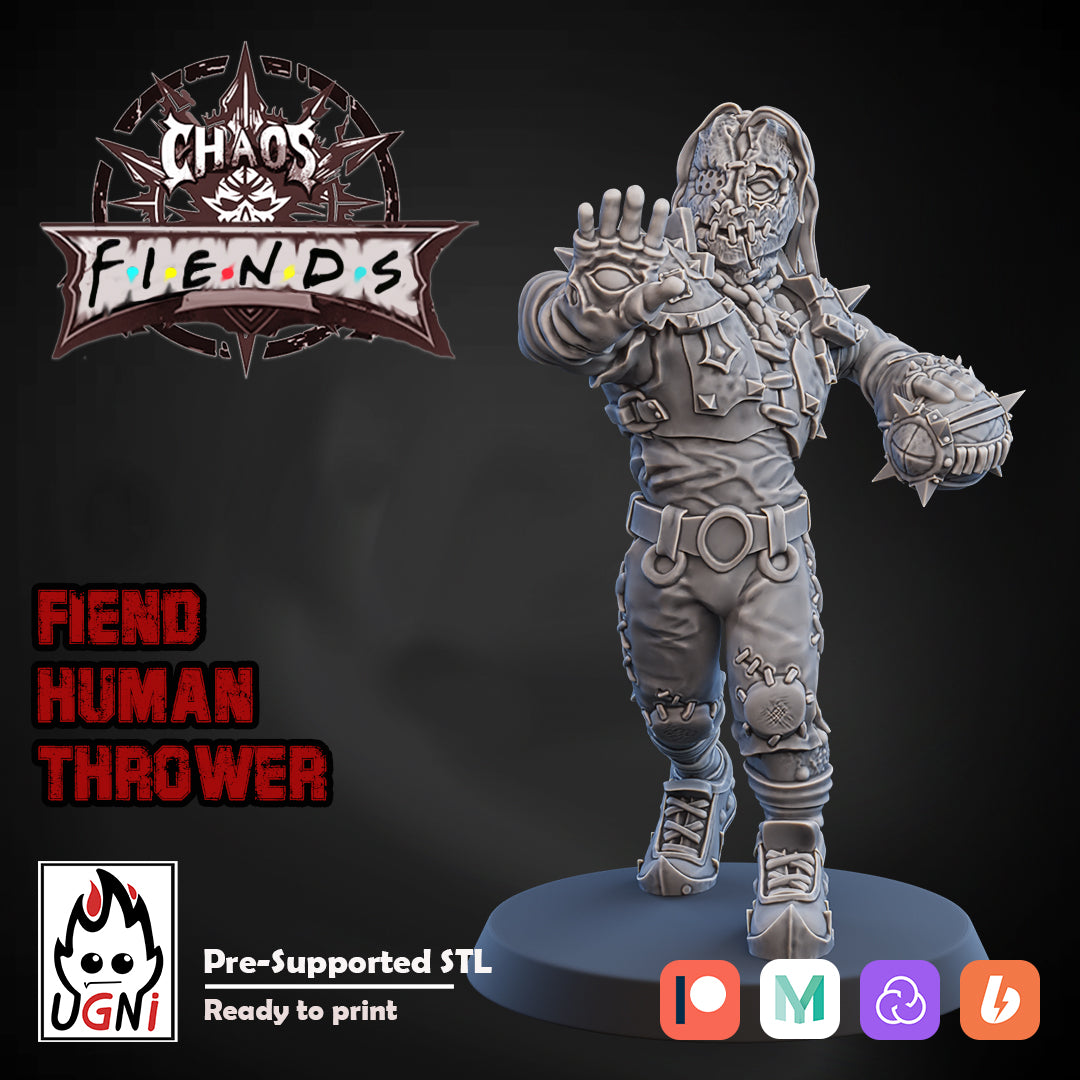 Fiends of Chaos - Chaos Team | UGNI Miniatures | Resin