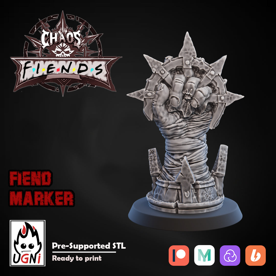 Fiends of Chaos - Chaos Team | UGNI Miniatures | Resin