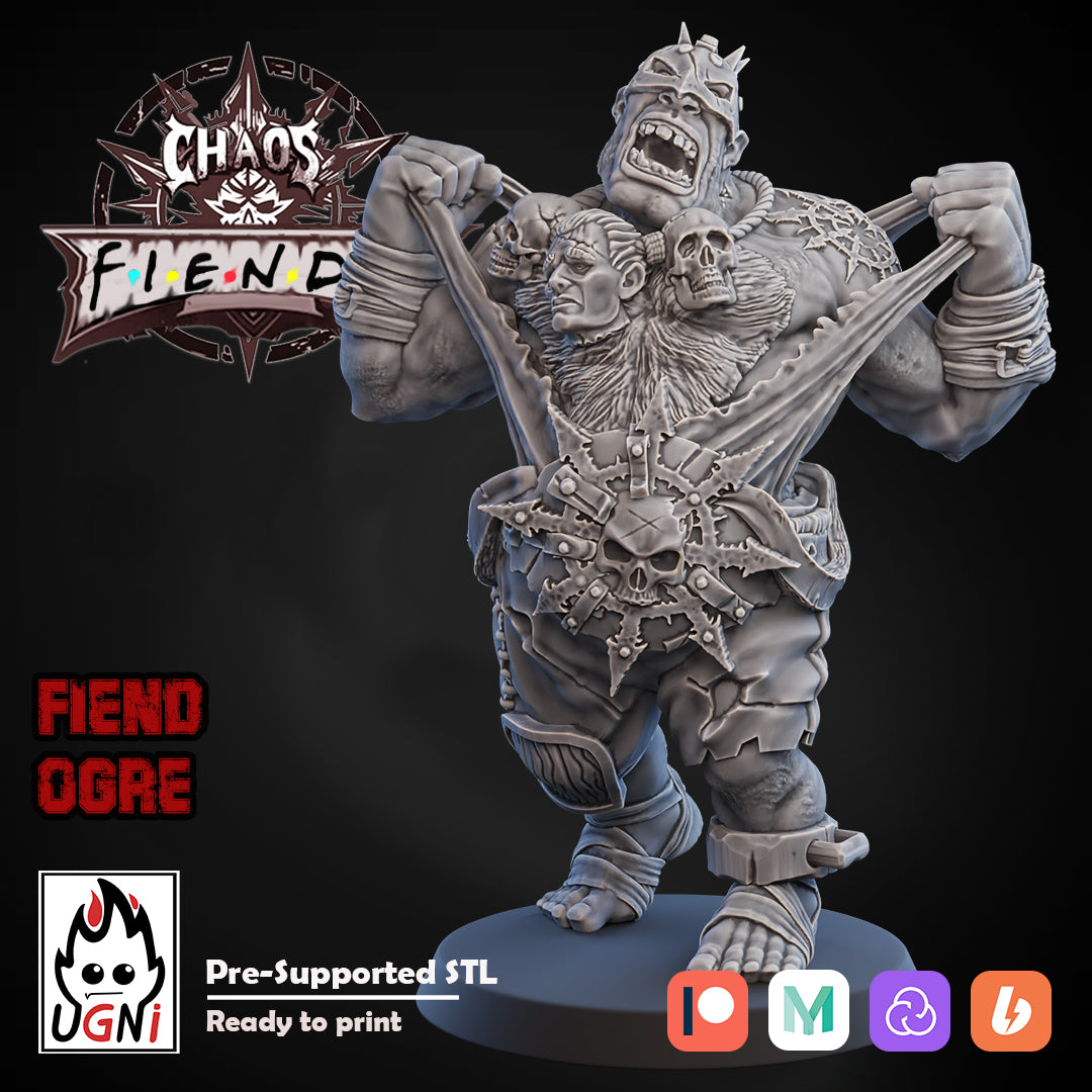 Fiends of Chaos - Chaos Team | UGNI Miniatures | Resin