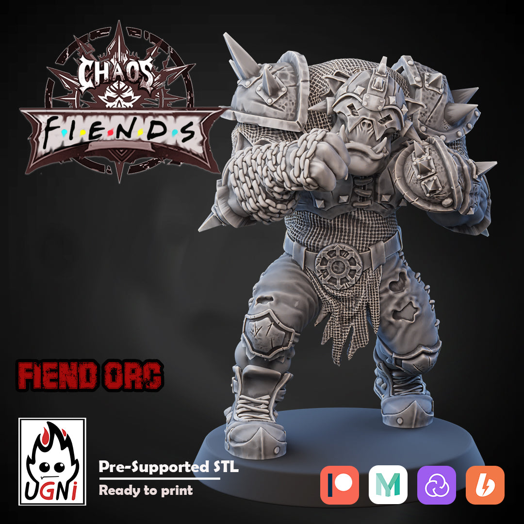 Fiends of Chaos - Chaos Team | UGNI Miniatures | Resin