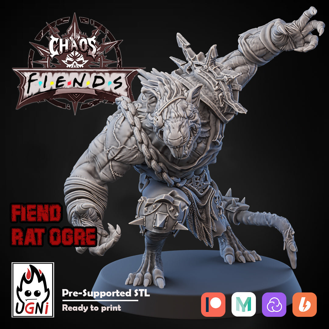 Fiends of Chaos - Chaos Team | UGNI Miniatures | Resin