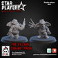 Star Players and Support Staff | UGNI Miniatures | Resin