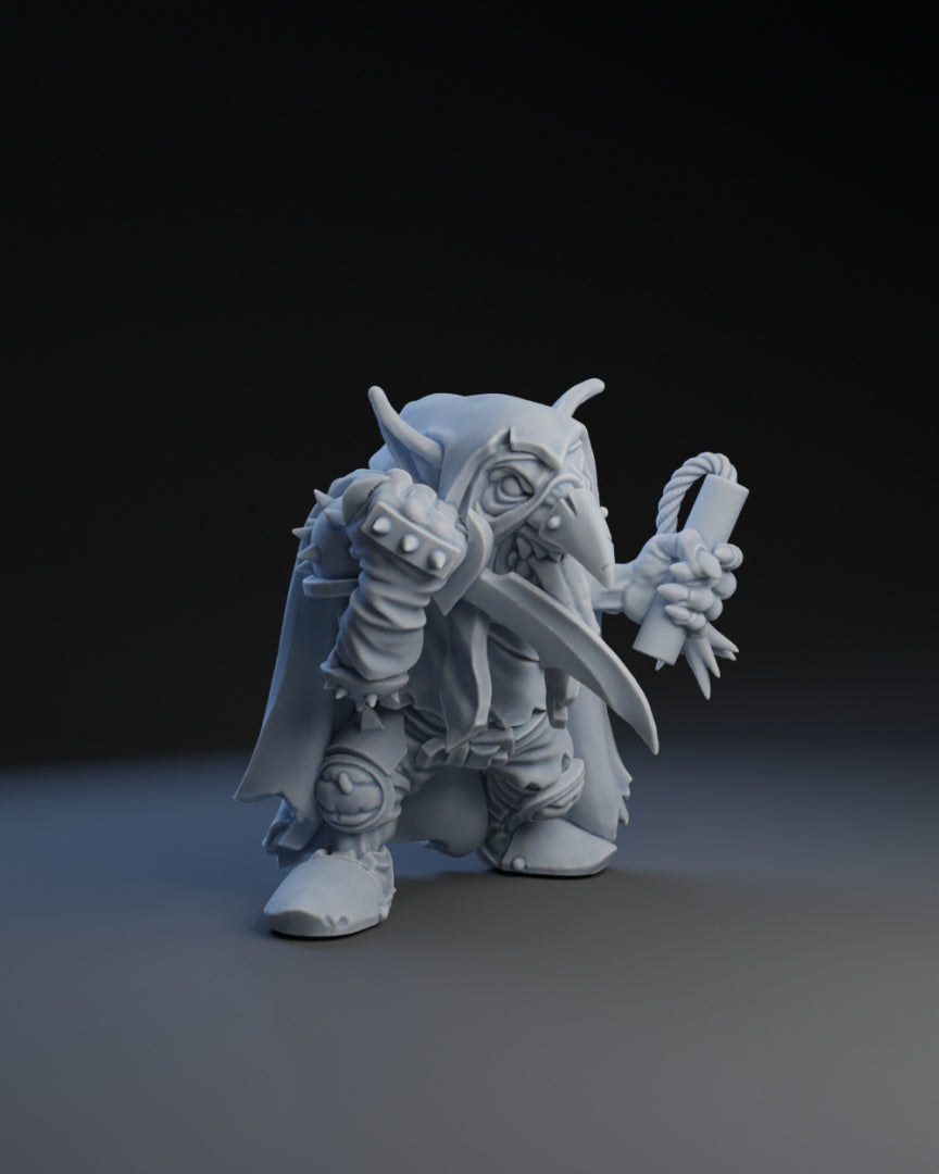 Goblin Assassin Star Player | Brutefun Miniatures | Resin