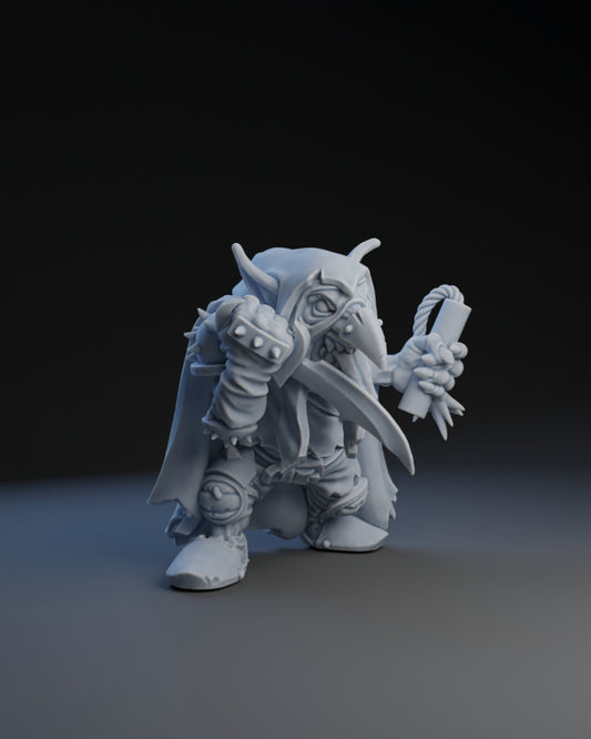 Goblin Assassin Star Player | Brutefun Miniatures | Resin