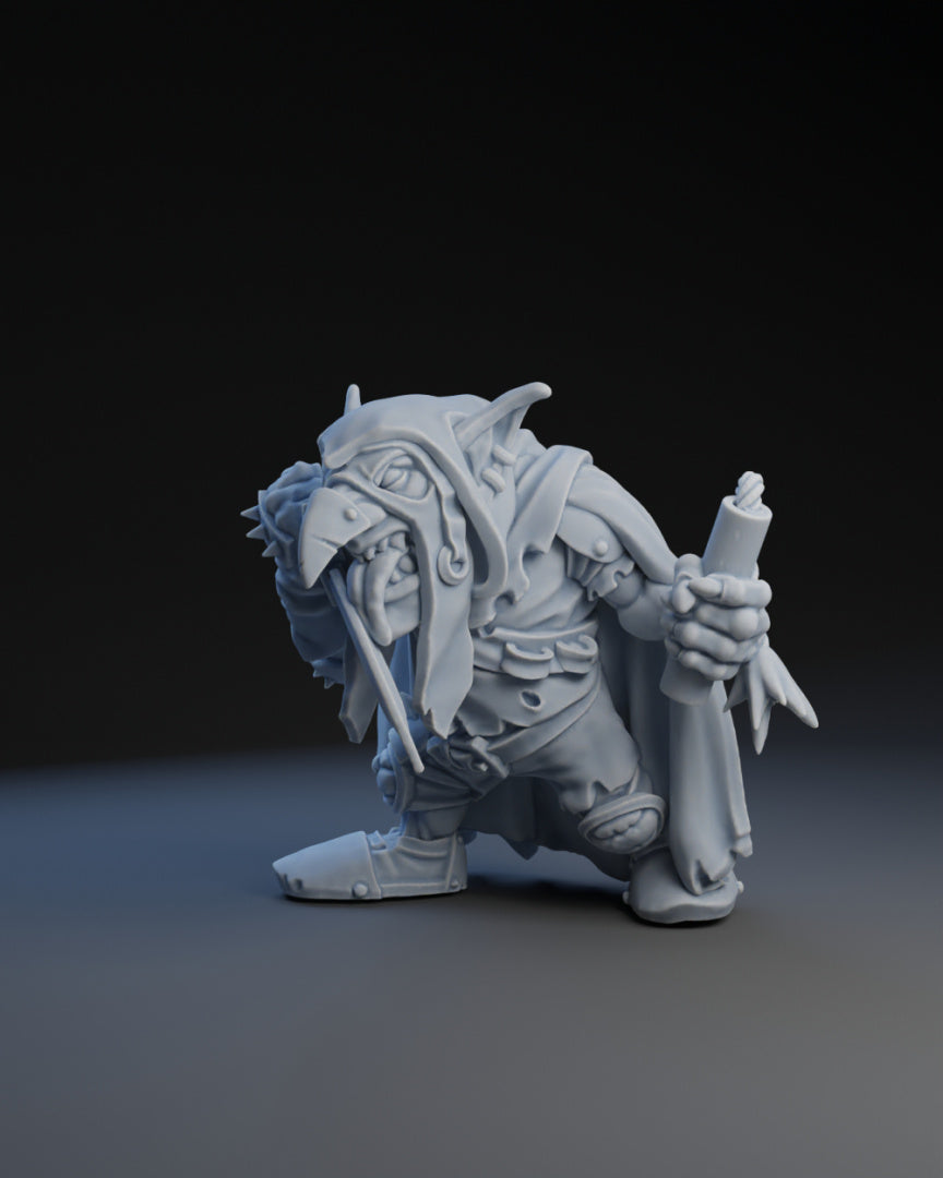 Goblin Assassin Star Player | Brutefun Miniatures | Resin