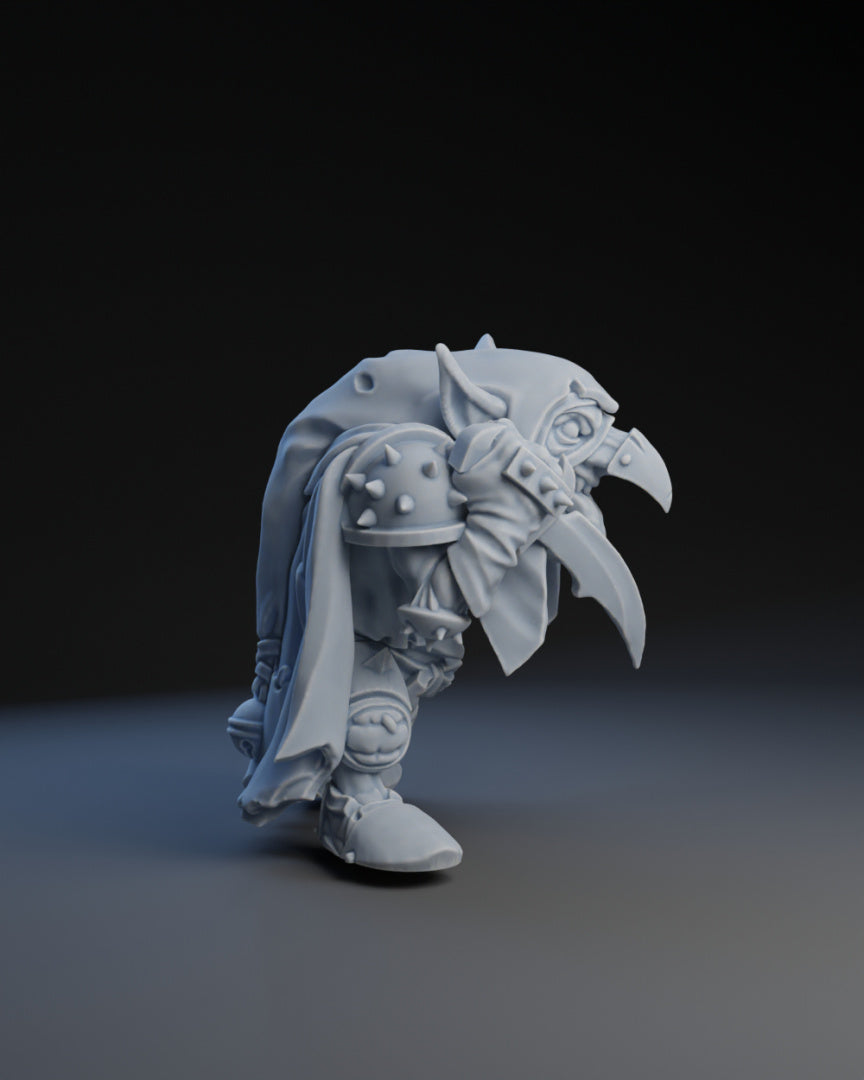 Goblin Assassin Star Player | Brutefun Miniatures | Resin