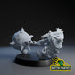 Goblin Ball-n-Chain Star Player | Brutefun Miniatures | Resin