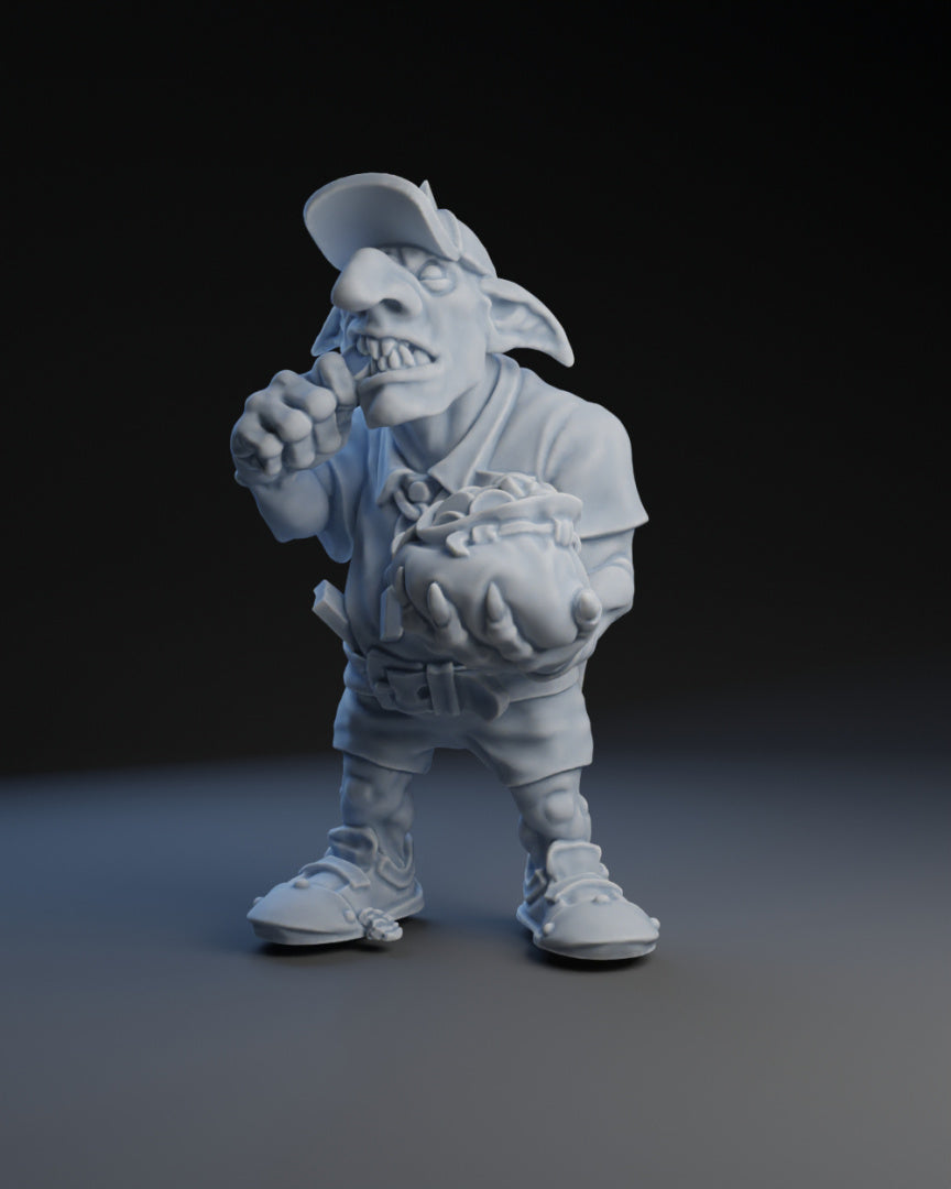 Goblin Referee | Brutefun Miniatures | Resin