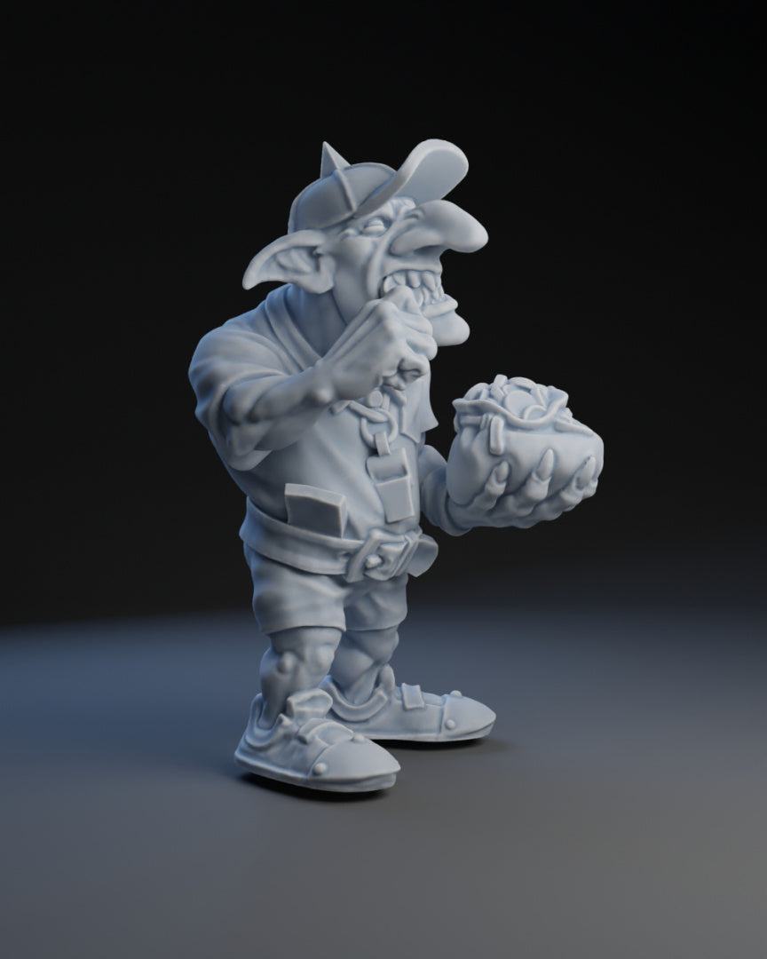 Goblin Referee | Brutefun Miniatures | Resin
