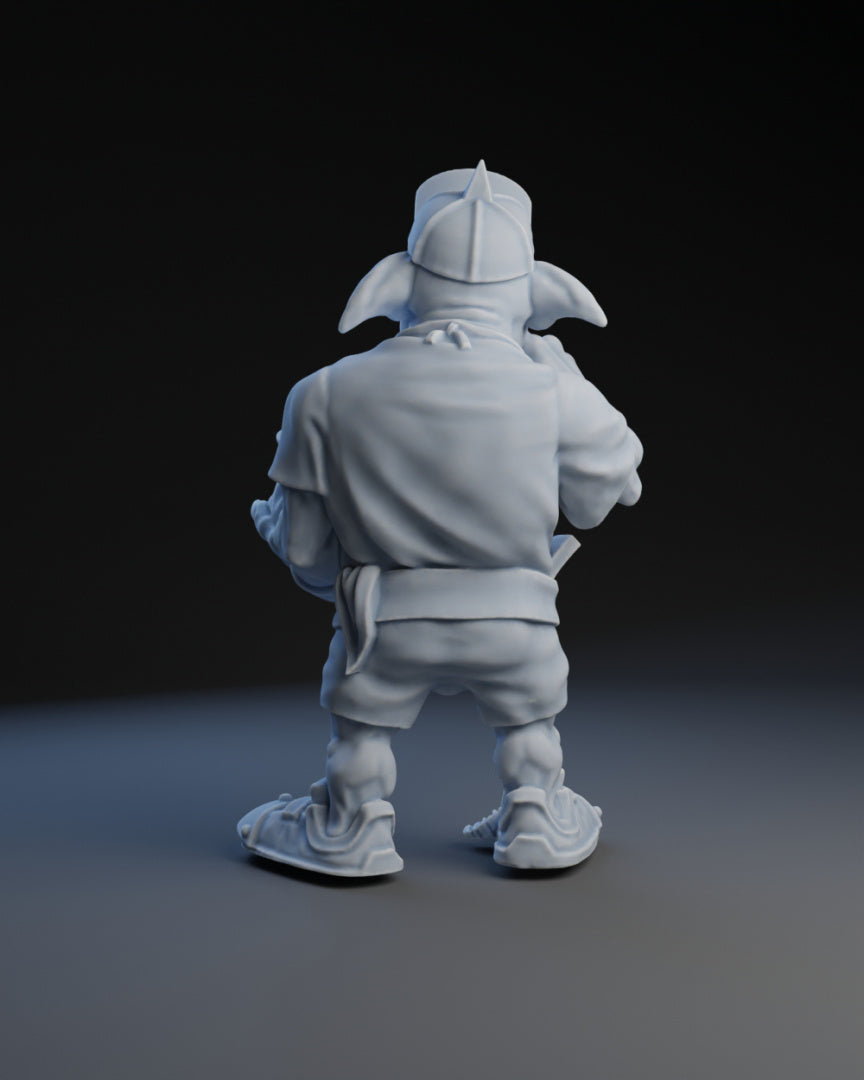 Goblin Referee | Brutefun Miniatures | Resin