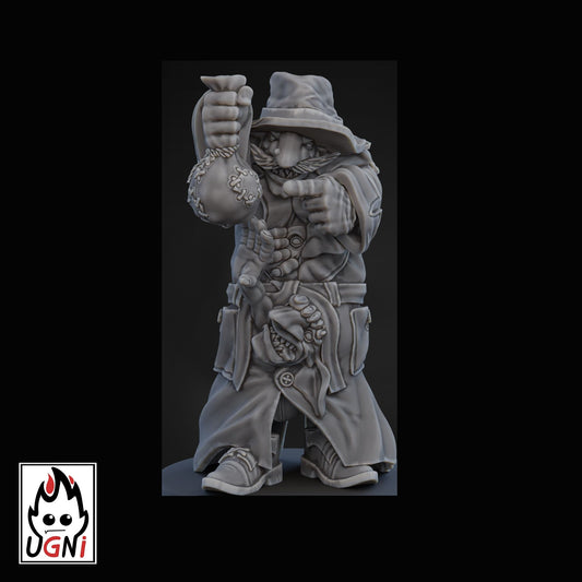 Goblin Bribe Coach | UGNI Miniatures | Resin