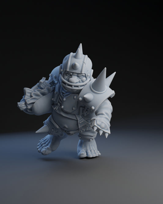 Halfling Blitzer Star Player | Brutefun Miniatures | Resin