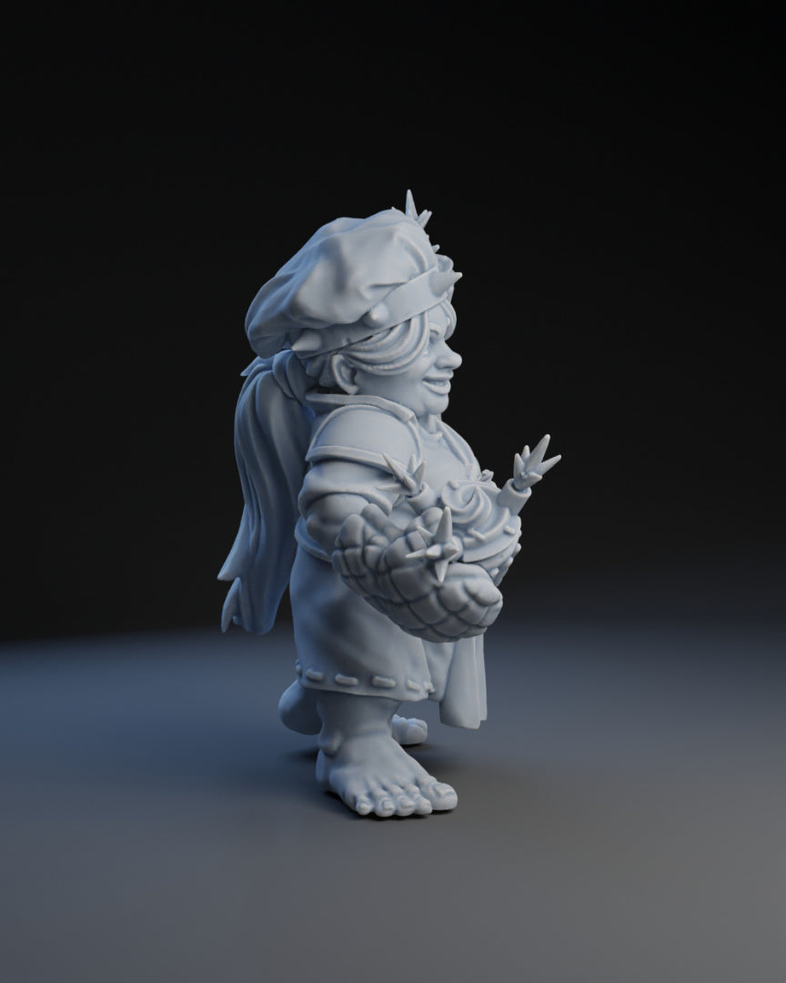 Halfling Bomber Star Player | Brutefun Miniatures | Resin