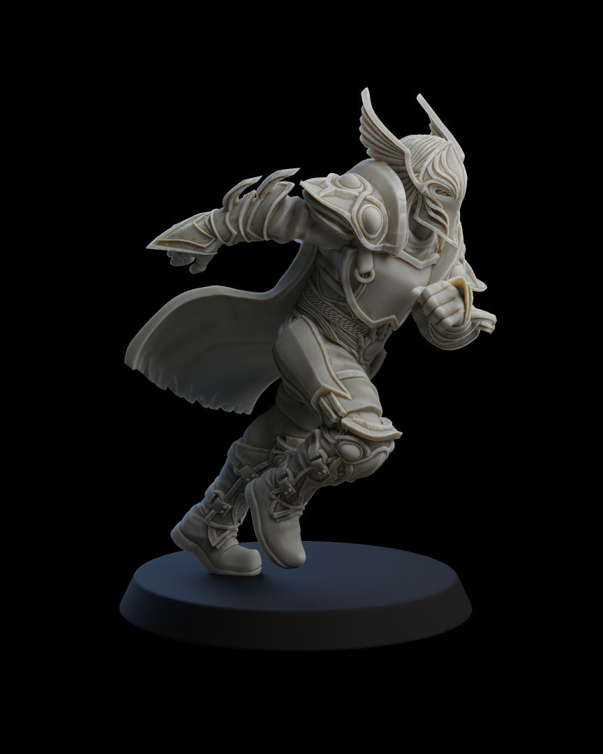 High Elves Team - High Elves | UGNI Miniatures | Resin