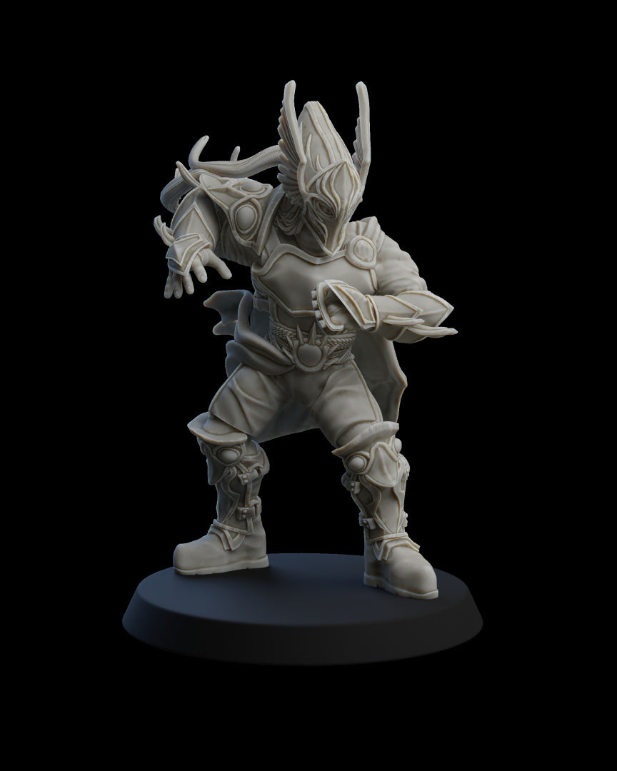 High Elves Team - High Elves | UGNI Miniatures | Resin