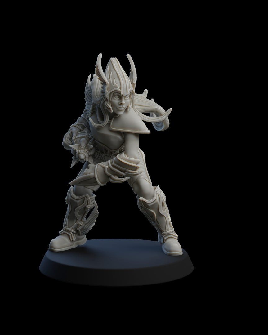 High Elves Team - High Elves | UGNI Miniatures | Resin