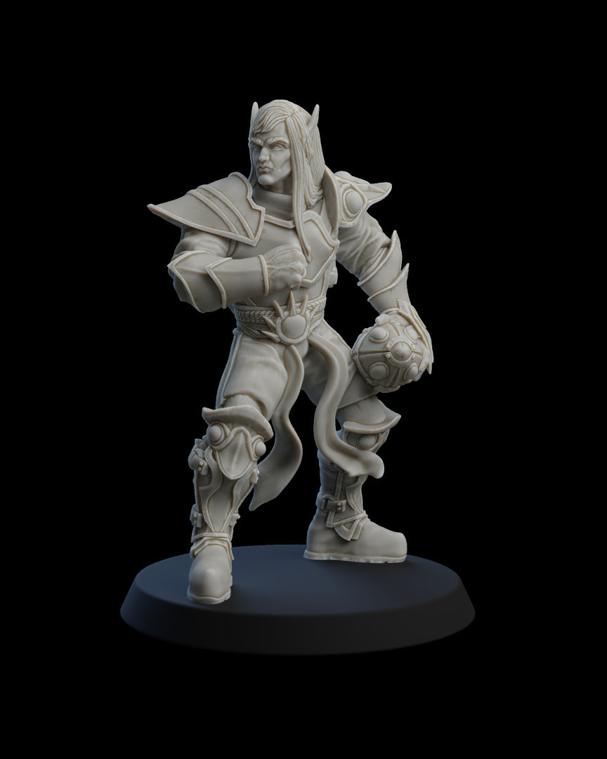 High Elves Team - High Elves | UGNI Miniatures | Resin