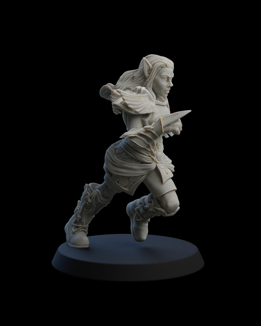 High Elves Team - High Elves | UGNI Miniatures | Resin