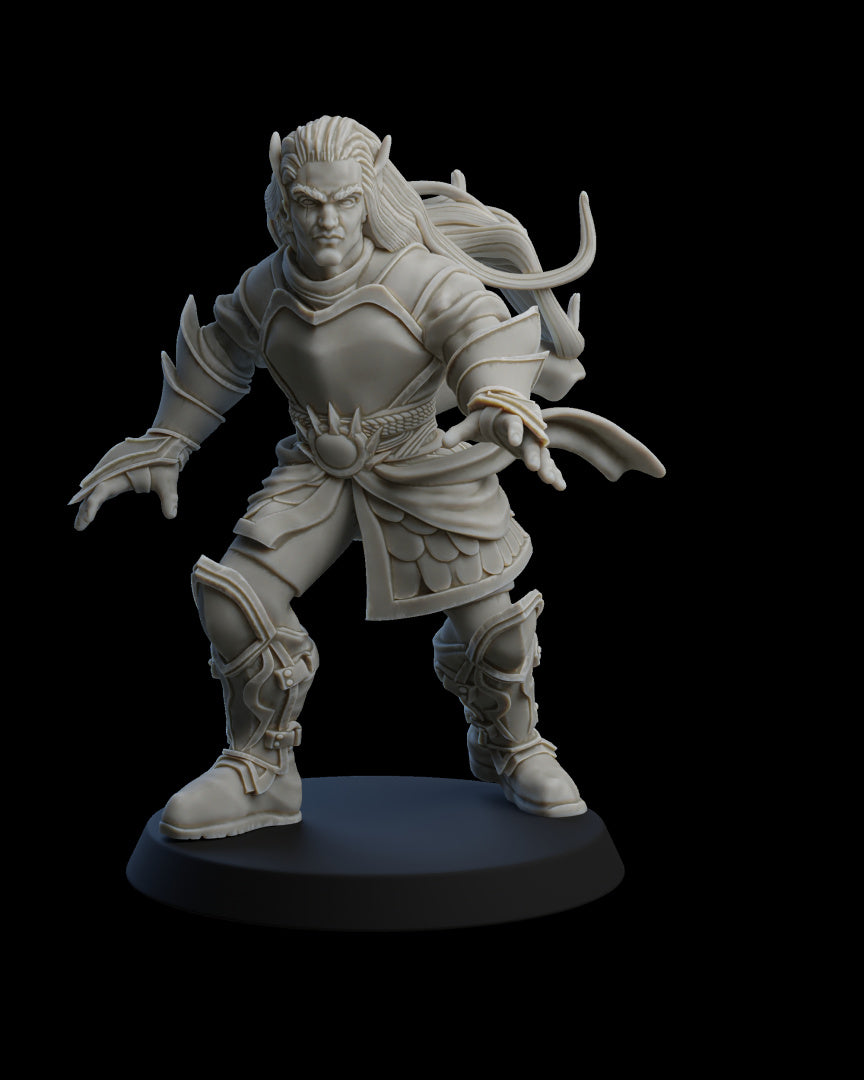 High Elves Team - High Elves | UGNI Miniatures | Resin