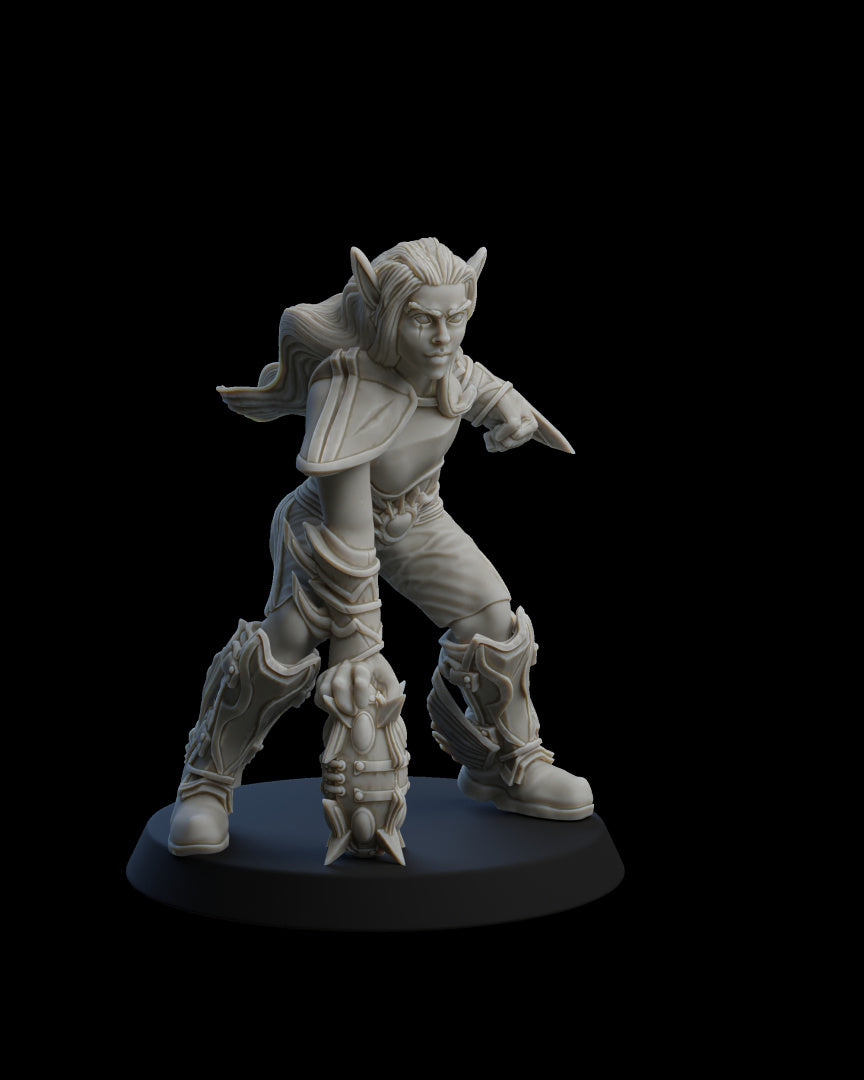 High Elves Team - High Elves | UGNI Miniatures | Resin