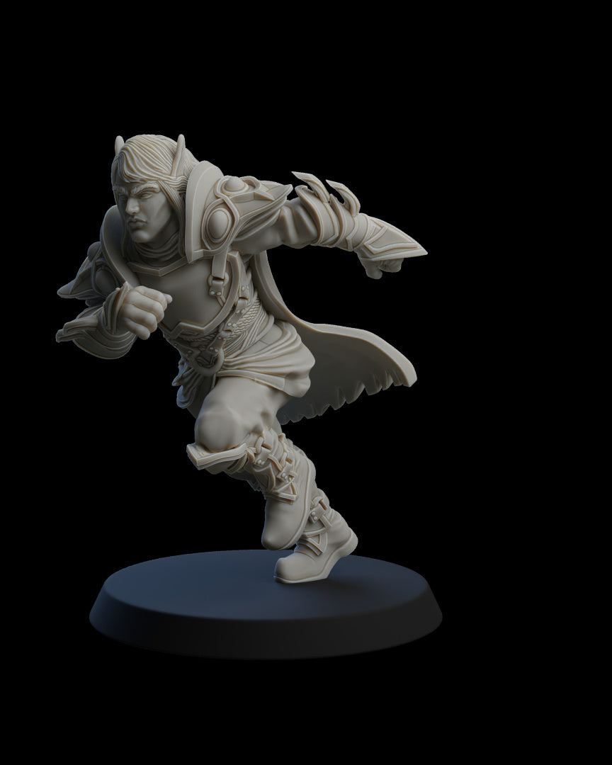 High Elves Team - High Elves | UGNI Miniatures | Resin